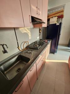 Kitchen Image of 360 Sq.ft 1 BHK Independent House for sale in Silver Kakkad, Ghatkopar East Mumbai for Rs. 9500000
