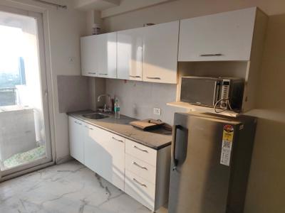 Kitchen Image of 700 Sq.ft 1 BHK Apartment / Flat for sale in Viridian The Longevity Project At Plaza 106, Sector 106 Gurgaon for Rs. 6500000