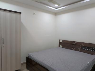 Bedroom Image of 750 Sq.ft 1 BHK Apartment / Flat for rent in Madhapur Hyderabad for Rs. 31001