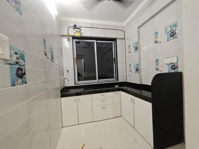 Kitchen Image of 675 Sq.ft 1 BHK Apartment / Flat for sale in Metro Tulsi Elanza, Chembur Mumbai for Rs. 13000000