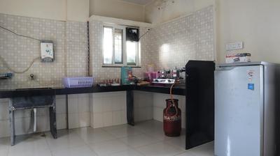 Kitchen Image of 301, Suryaman House in Aundh, Pune