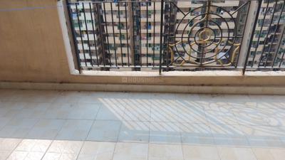 Balcony Image of 945 Sq.ft 2 BHK Apartment / Flat for rent in Gaurs Siddhartham, Siddharth Vihar Ghaziabad for Rs. 22000