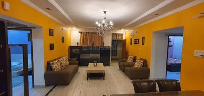 Hall Image of 2000 Sq.ft 3 BHK Apartment / Flat for rent in Hitech City Hyderabad for Rs. 58000
