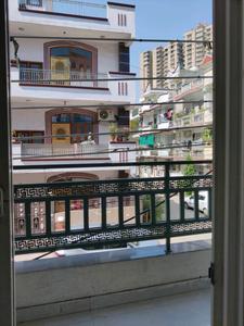 Bedroom One Image of 1220 Sq.ft 3 BHK Builder Floor for sale in Indirapuram Ghaziabad for Rs. 17500000