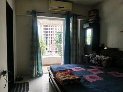Bedroom Image of 700 Sq.ft 2 BHK Apartment / Flat for sale in Pride Silver Crest Phase II Building B, Wakad Pune for Rs. 7500000