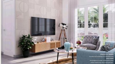 Hall Image of 990 Sq.ft 2 BHK Apartment / Flat for sale in Mandrem Goa for Rs. 24000000