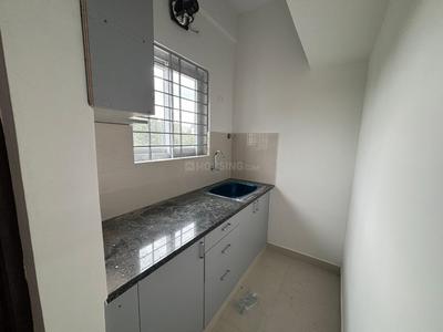 Kitchen Image of 470 Sq.ft 1 BHK Builder Floor for rent in C V Raman Nagar Bengaluru for Rs. 19000