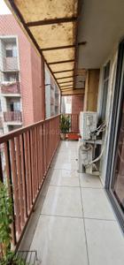 Balcony Image of 700 Sq.ft 2 BHK Apartment / Flat for sale in Rajyash Rains, Vasna Ahmedabad for Rs. 7000000