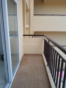 Balcony Image of 1214 Sq.ft 3 BHK Apartment / Flat for sale in Chikkadasarahalli Bengaluru for Rs. 9600000