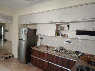 Kitchen Image of 2060 Sq.ft 3 BHK Villa for rent in Wright The Grove, Carmelaram Bengaluru for Rs. 80000