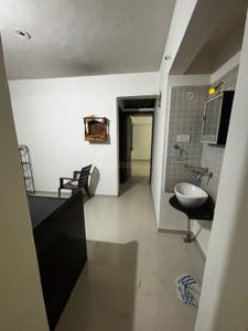 Kitchen Image of 900 Sq.ft 2 BHK Apartment / Flat for sale in Vijayalaxmi Laxmisatyam Residency, Dhanori Pune for Rs. 6800000