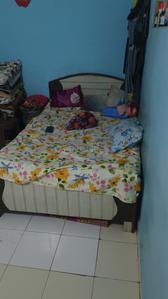 Bedroom Image of 275 Sq.ft 1 RK Apartment / Flat for sale in Powai Mumbai for Rs. 3800000