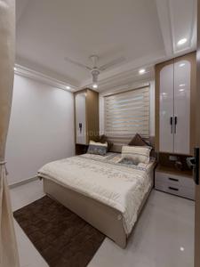 Bedroom Image of 1500 Sq.ft 4 BHK Apartment / Flat for sale in Dwarka Mor New Delhi for Rs. 7800000