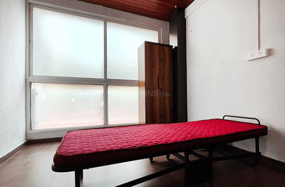 Bedroom Image of 7 Avenues Apartment-Baner Gaon in Balewadi, Pune