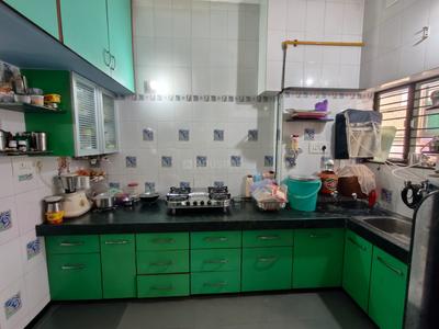 Kitchen Image of 1800 Sq.ft 4 BHK Independent House for sale in Shyamal Ahmedabad for Rs. 22000000