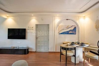 Hall Image of 700 Sq.ft 1 BHK Apartment / Flat for sale in Calangute Goa for Rs. 13000000