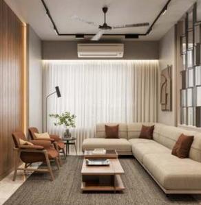 Hall Image of 3900 Sq.ft 4 BHK Apartment / Flat for sale in South Bopal Ahmedabad for Rs. 17160000
