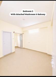 Balcony Image of 1270 Sq.ft 3 BHK Apartment / Flat for sale in Lake Town Kolkata for Rs. 8200000