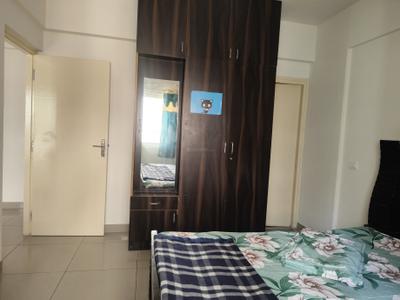 Bedroom Image of 1200 Sq.ft 3 BHK Apartment / Flat for rent in SNN Raj Serenity Phase 2, Akshayanagar Bengaluru for Rs. 49500