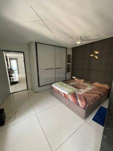 Bedroom Image of 1860 Sq.ft 3 BHK Apartment / Flat for sale in Ravani Dream World Residency, Vesu Surat for Rs. 13000000