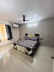Bedroom Image of 950 Sq.ft 2 BHK Apartment / Flat for rent in Somya Sky Legend, Budhsinghpura Jaipur for Rs. 25000