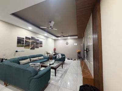 Living Room Image of 1900 Sq.ft 3 BHK Apartment / Flat for rent in Banaswadi Bengaluru for Rs. 75000