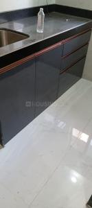 Kitchen Image of 500 Sq.ft 1 BHK Apartment / Flat for sale in Runwal Garden City Cluster 11 Tower 1 2, Dombivli East Thane for Rs. 3500000
