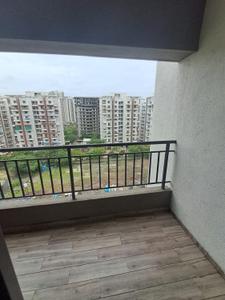 Balcony Image of 729 Sq.ft 2 BHK Apartment / Flat for rent in Triaa Elysia, Keshav Nagar Pune for Rs. 30000