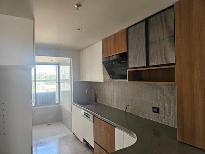 Kitchen Image of 1660 Sq.ft 2 BHK Apartment / Flat for rent in Ceebros The Atlantic, Egmore Chennai for Rs. 135000