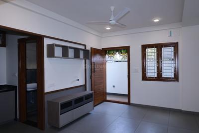 Bedroom Image of 1000 Sq.ft 1 BHK Builder Floor for rent in Ullalu Bengaluru for Rs. 22000