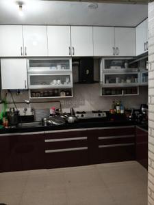 Kitchen Image of 1000 Sq.ft 2 BHK Apartment / Flat for sale in Sancheti Belcastel Phase II, Mundhwa Pune for Rs. 9500000