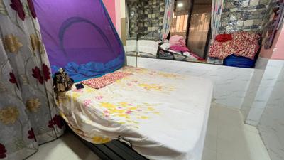 Bedroom Image of 650 Sq.ft 2 BHK Apartment / Flat for sale in Gokul Horizon, Kandivali East Mumbai for Rs. 15000000