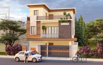 Image of 2493 Sq.ft 4 BHK Duplex for sale in Phulnakhara, Cuttack for Rs. 9900000