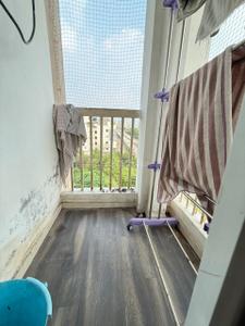 Balcony Image of 950 Sq.ft 3 BHK Apartment / Flat for sale in Bhayli Vadodara for Rs. 4400000