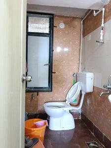 Common Bathroom Image of 504 Sq.ft 1 BHK Apartment / Flat for rent in JVM Tiara, Thane West Thane for Rs. 18000