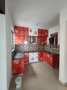 Kitchen Image of 1200 Sq.ft 3 BHK Apartment / Flat for sale in Isha Misty Green, Chansandra Bengaluru for Rs. 13000000