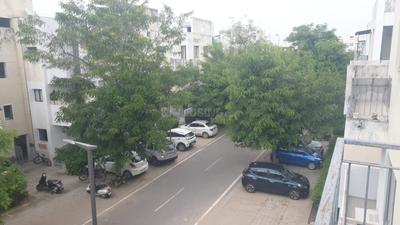Balcony Image of 955 Sq.ft 2 BHK Independent House for rent in Vatika India Next, Sector 82 Gurgaon for Rs. 19000