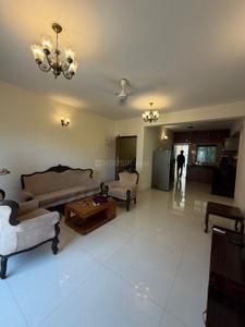Hall Image of 1291 Sq.ft 2 BHK Apartment / Flat for rent in Porvorim Goa for Rs. 60000