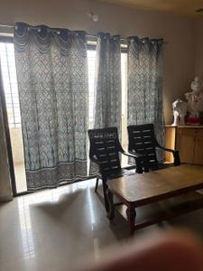 Hall Image of 1200 Sq.ft 3 BHK Apartment / Flat for rent in Savedi Ahmednagar for Rs. 22000