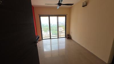 Living Room Image of 620 Sq.ft 1 BHK Apartment / Flat for sale in Shubham Atlantis, Kopar Khairane Navi Mumbai for Rs. 13500000
