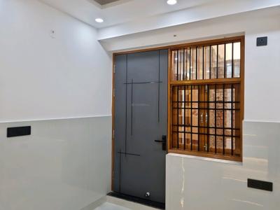 Living Room Image of 411 Sq.ft 1 BHK Builder Floor for rent in Dwarka Mor New Delhi for Rs. 17500