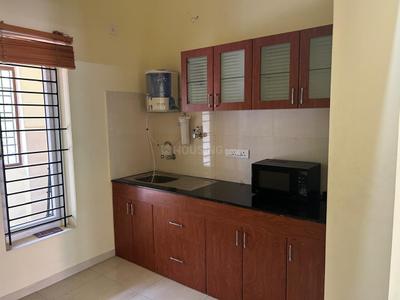 Kitchen Image of 1106 Sq.ft 2 BHK Independent House for sale in Nattapettai Kanchipuram for Rs. 6000000