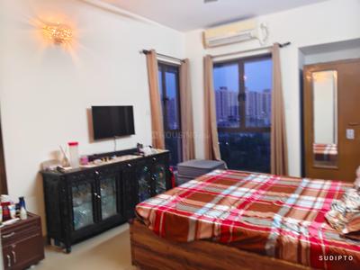 Bedroom Image of 1250 Sq.ft 2 BHK Apartment / Flat for sale in Shrachi Greenwood Nest, New Town Kolkata for Rs. 11500000