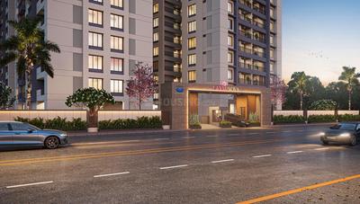 Image of 1644 Sq.ft 3 BHK Apartment / Flat for sale in Laxmi Nova, Sima Nagar, Surat for Rs. 6000000