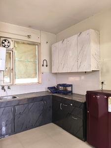 Kitchen Image of 900 Sq.ft 1 BHK Apartment / Flat for rent in Pyramid Homes by Pyramid Buildtech Private Limited, Sector 70A Gurgaon for Rs. 23200