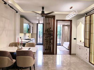 Dining Area Image of 1700 Sq.ft 3 BHK Builder Floor for sale in Anant Raj Estate Plots, Sector 63 Gurgaon for Rs. 23200000