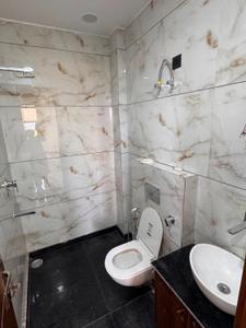 Bathroom Image of 800 Sq.ft 2 BHK Independent House for rent in Sector 8 Rohini New Delhi for Rs. 36000