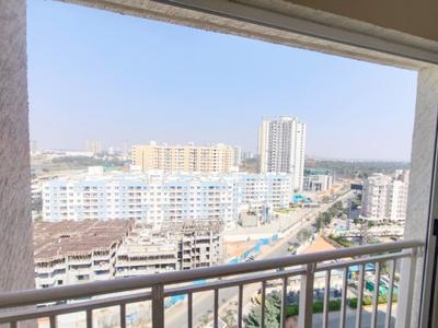 Balcony Image of 1105 Sq.ft 2 BHK Apartment / Flat for sale in Sumadhura Eden Garden by Sumadhura Infracon Pvt Ltd, Medahalli Bengaluru for Rs. 15330000