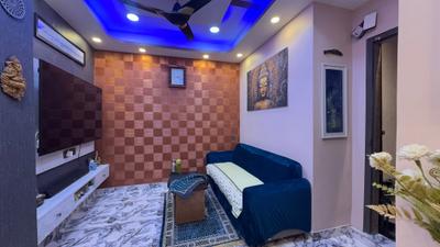 Living Room Image of 725 Sq.ft 2 BHK Builder Floor for sale in Picnic Garden Kolkata for Rs. 3500000