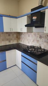 Kitchen Image of 1040 Sq.ft 2 BHK Apartment / Flat for rent in Sattva Anugraha, Vijayanagar Bengaluru for Rs. 45000